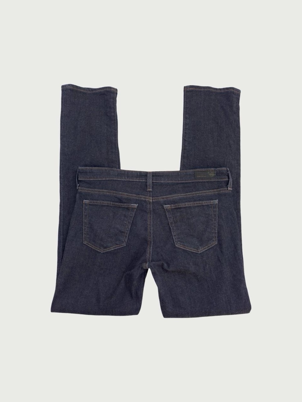 Dark Wash Straight Leg AG Jeans